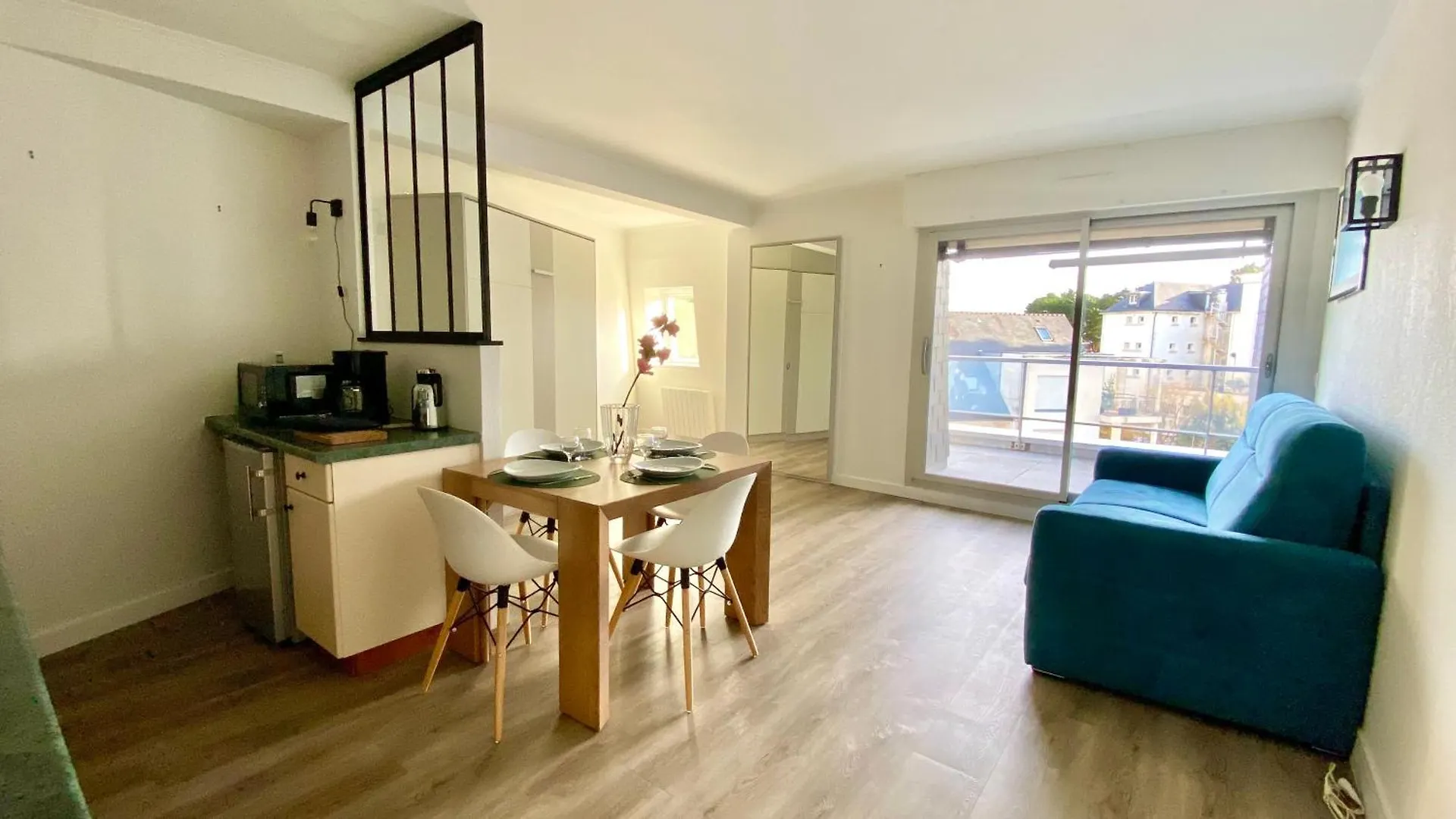 Apartment Appartement Avec Vue Mer Et Parking Benodet France