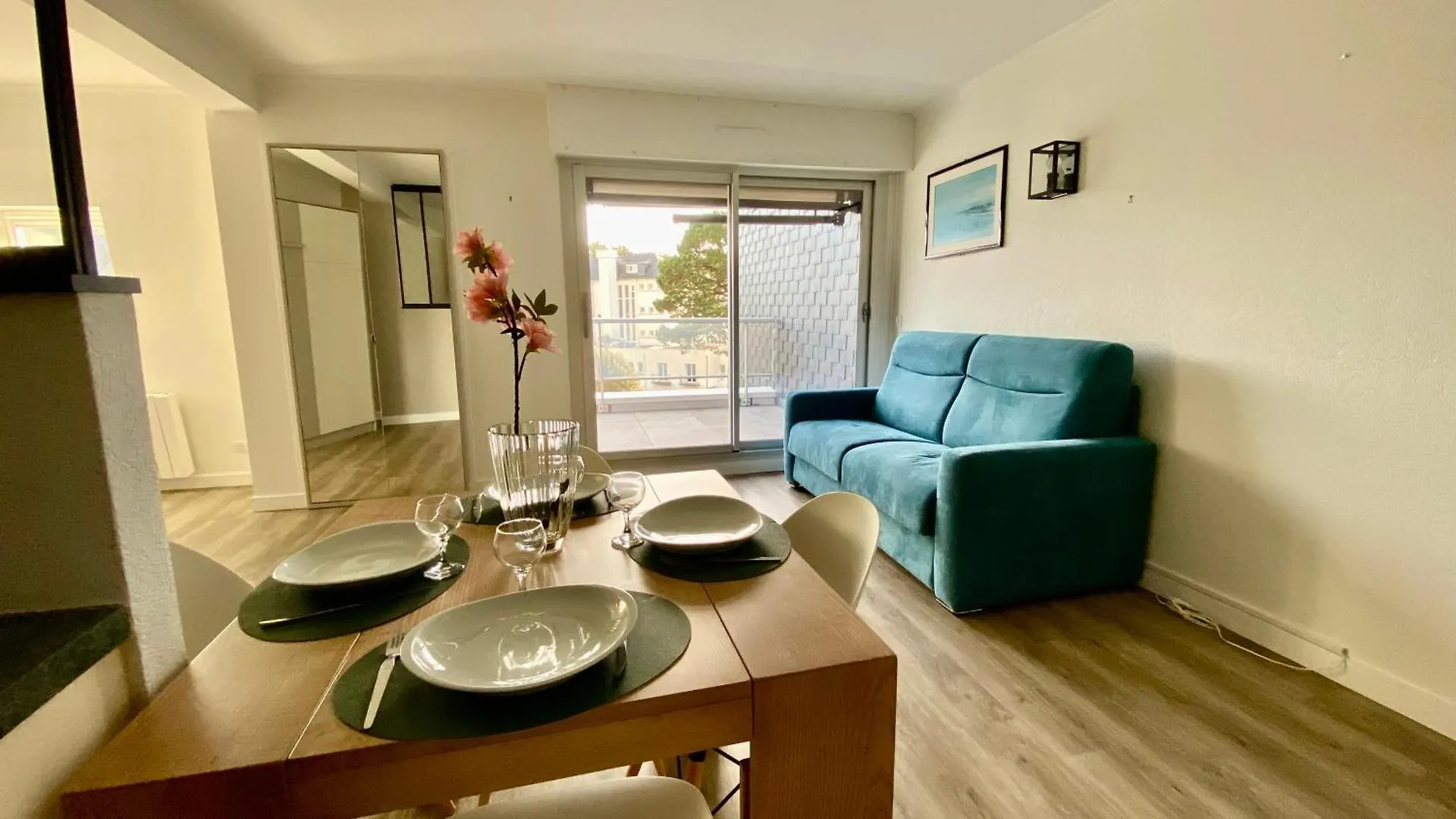 Appartement Avec Vue Mer Et Parking Benodet France