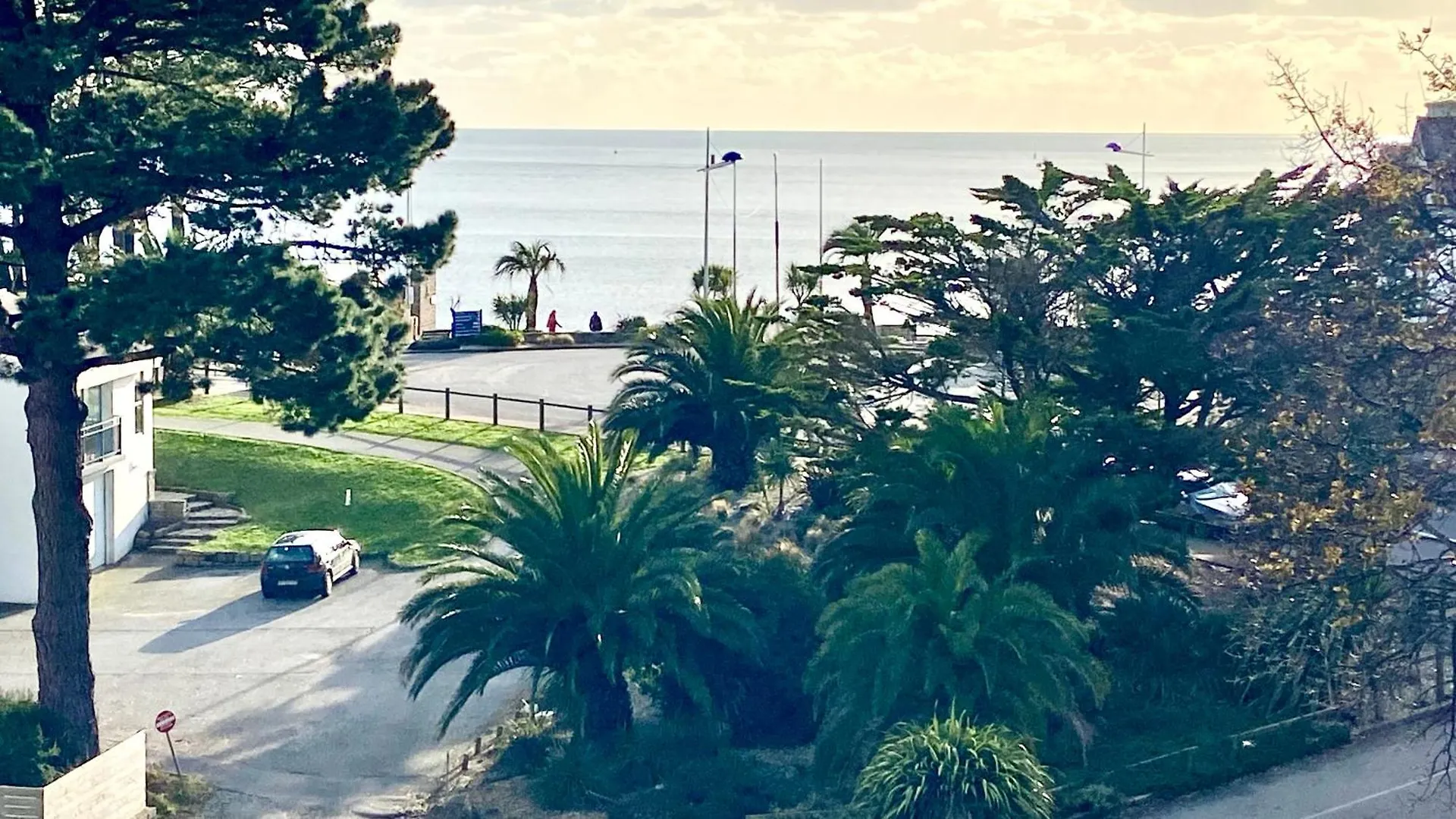 Appartement Avec Vue Mer Et Parking Benodet